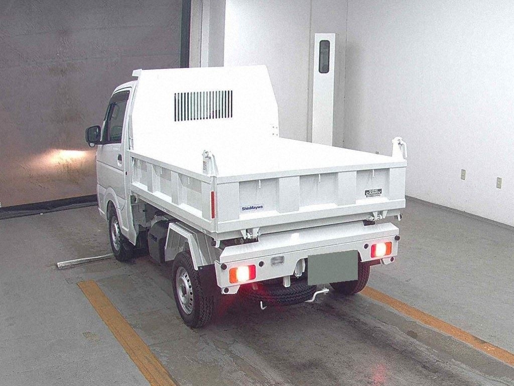 SUZUKI CARRY TRUCK 4WD STURDY DUMP Thumbnail 2