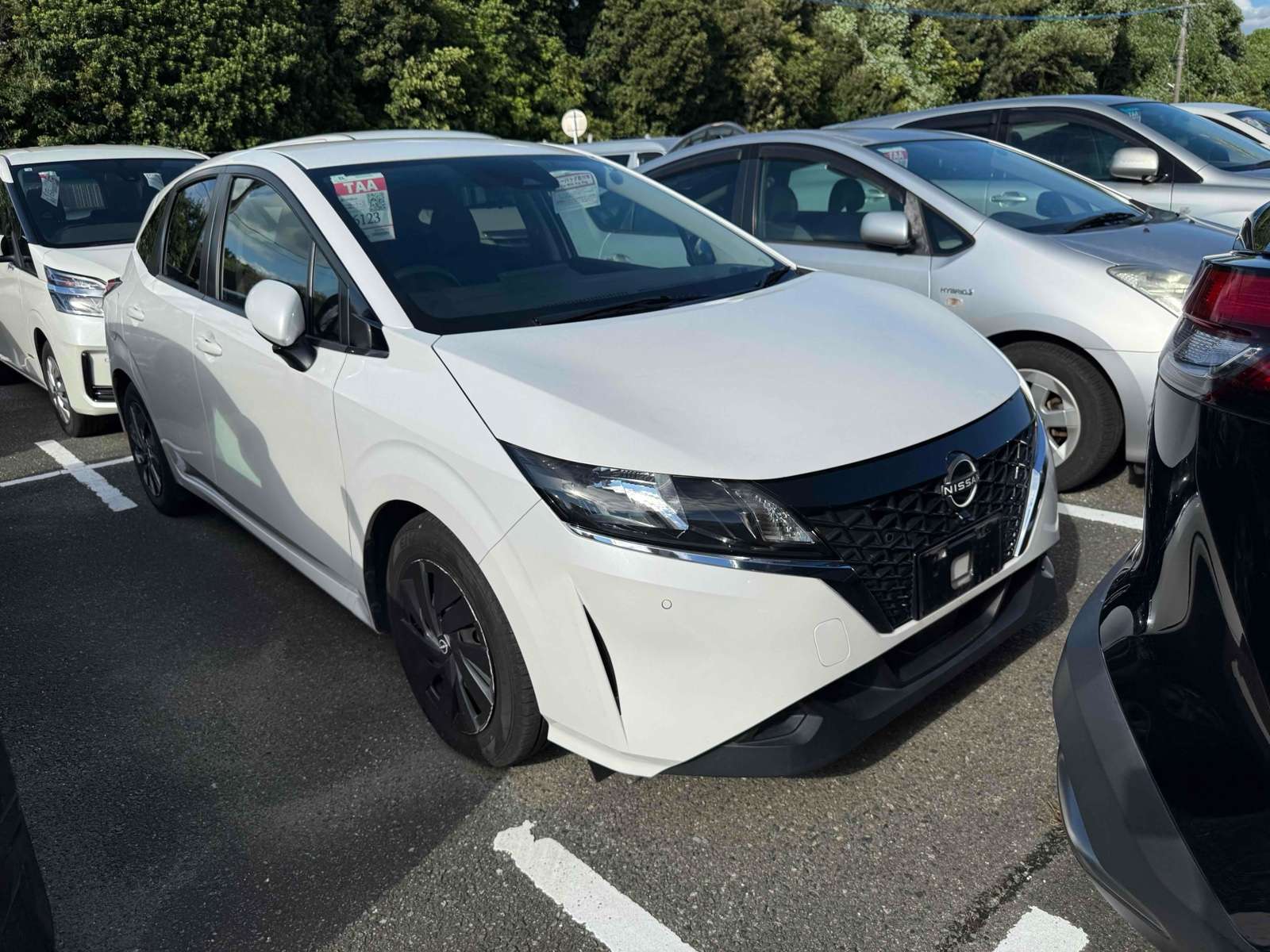 2022 Nissan Note Hybrid
