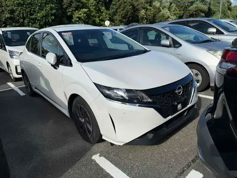2022 Nissan Note Hybrid