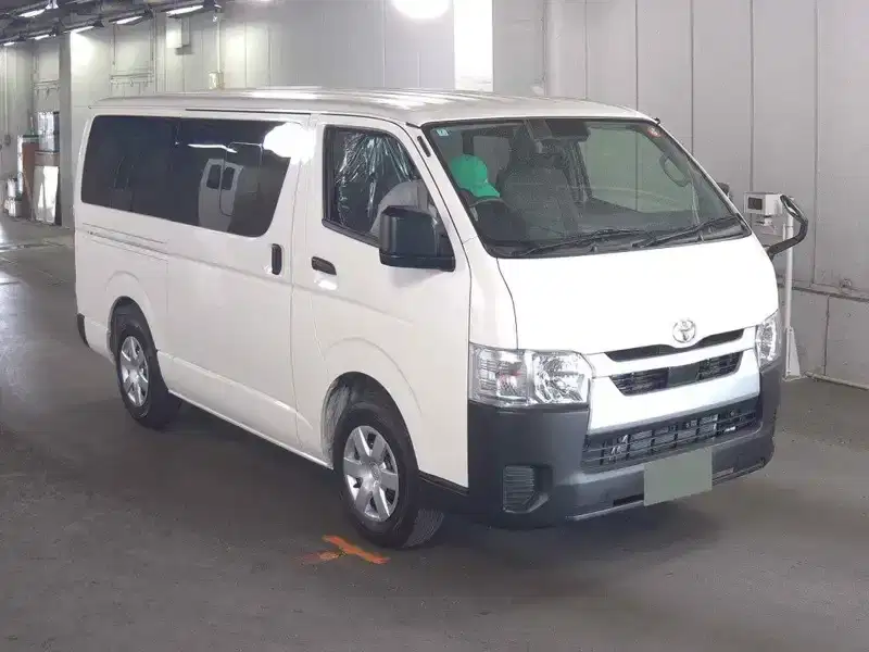 2025 Toyota Hiace Petrol