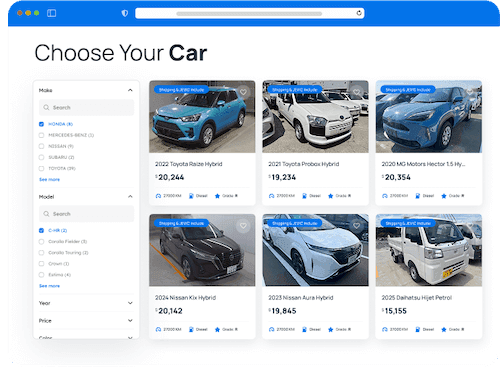 <strong>Choose</strong> Your Car