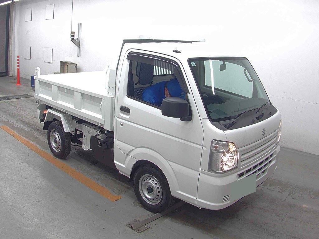 SUZUKI CARRY TRUCK 4WD STURDY DUMP Image 1