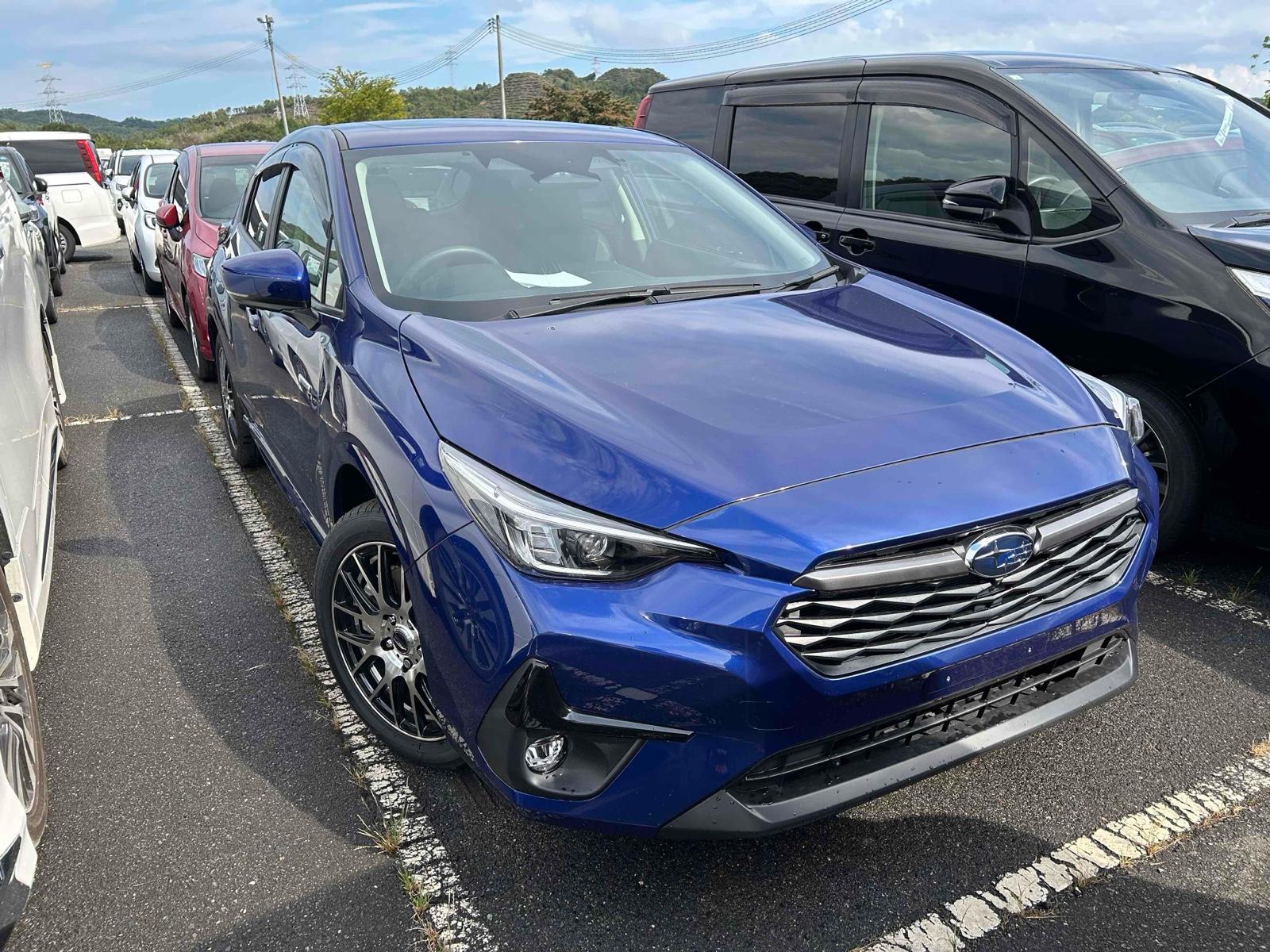 2024 Subaru IMPREZA 10,888 km
