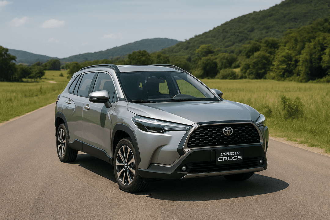 Built for the Bold: Why the Toyota Corolla Cross Is Winning Over Bangladesh
