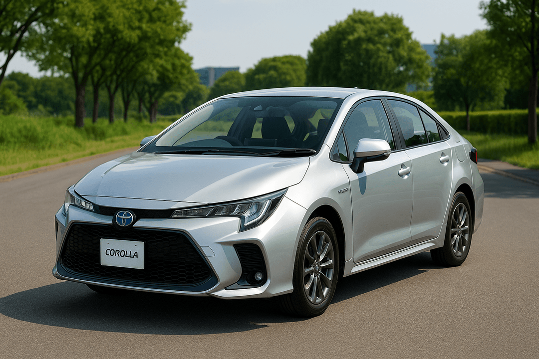 Exploring the Toyota Corolla Hybrid: An Ideal Choice for Bangladeshi Roads