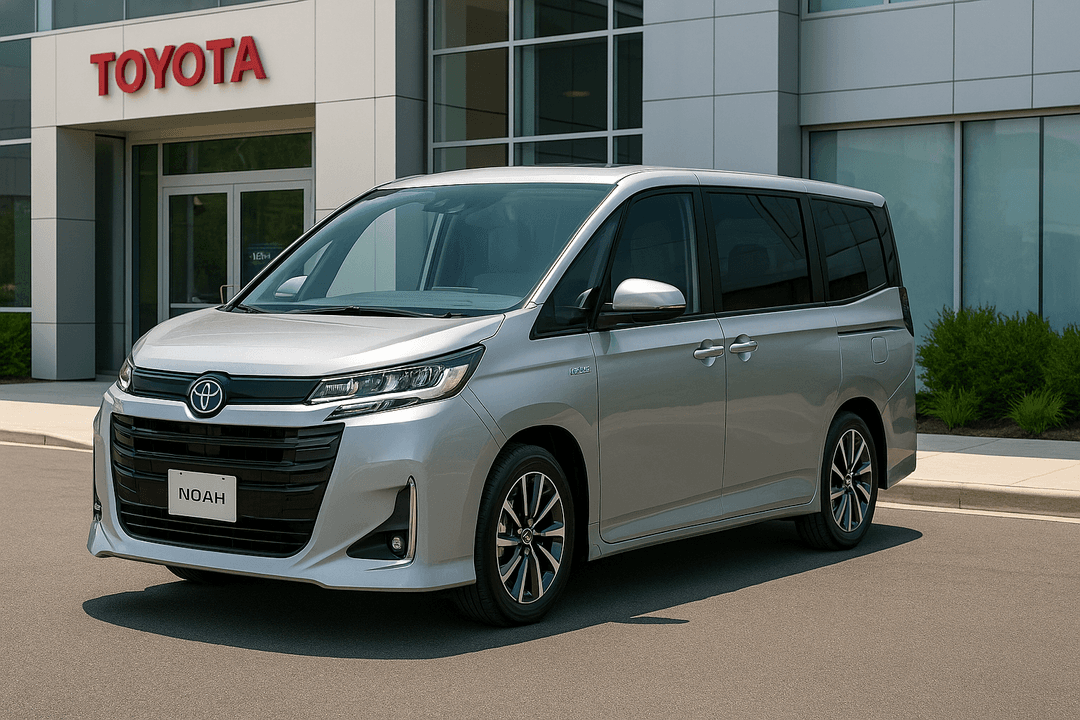 Toyota Noah 2025 Is the Hybrid Workhorse Bangladesh Has Been Waiting For