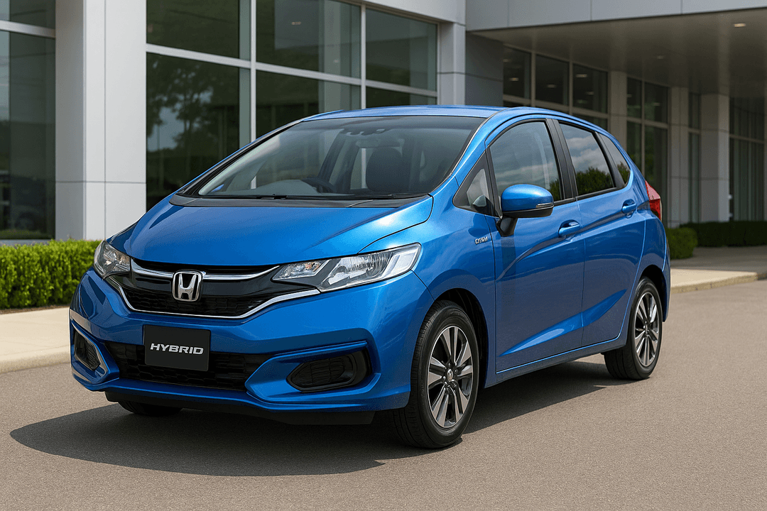 Small Car, Big Savings: Why Bangladeshis Love the Honda Fit Hybrid