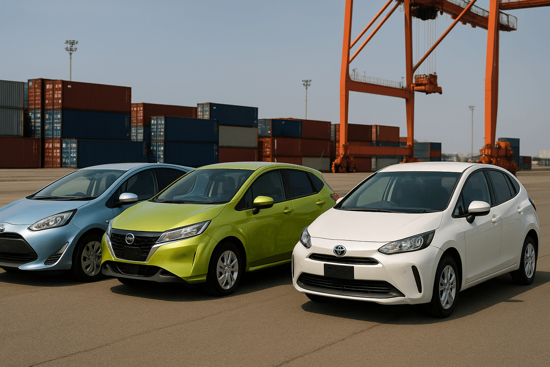 Bangladesh Goes Hybrid: Top Japanese Cars That Save Fuel & Cash in 2025