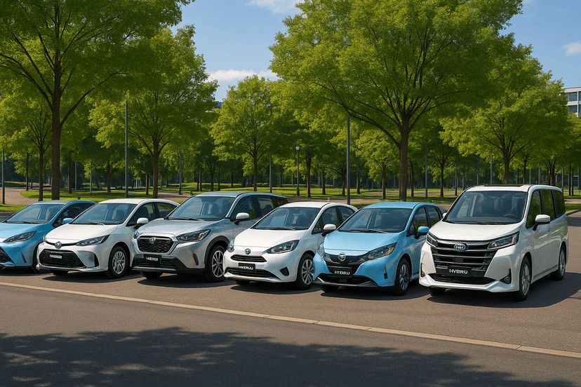 Bangladesh’s Hybrid Heroes: Top 10 Fuel-Savers You’ll Love in 2025