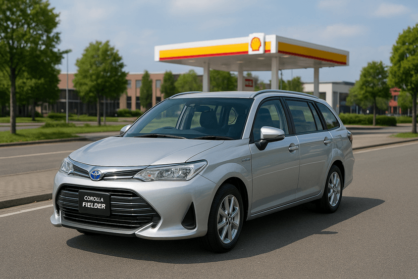Drive More, Spend Less: The Corolla Fielder Hybrid Is a Bangladeshi Game-Changer