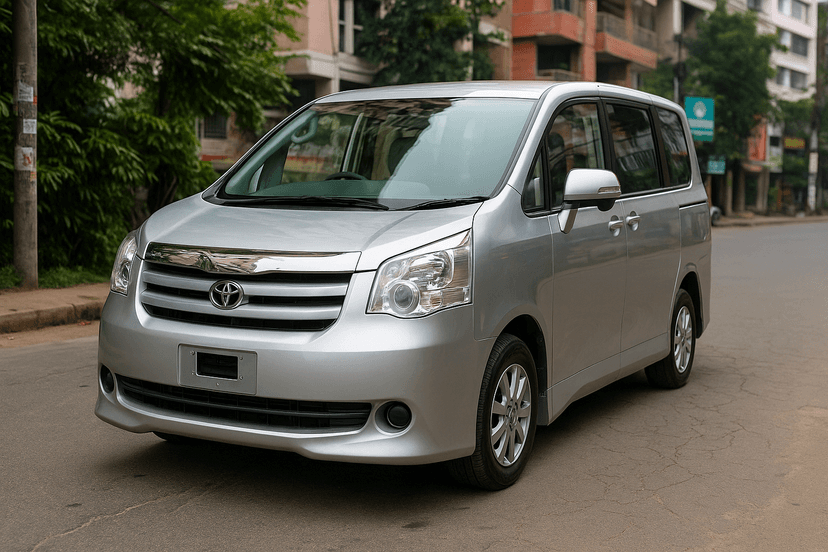 Buying a Used Toyota Noah in Bangladesh: What You Must Know
