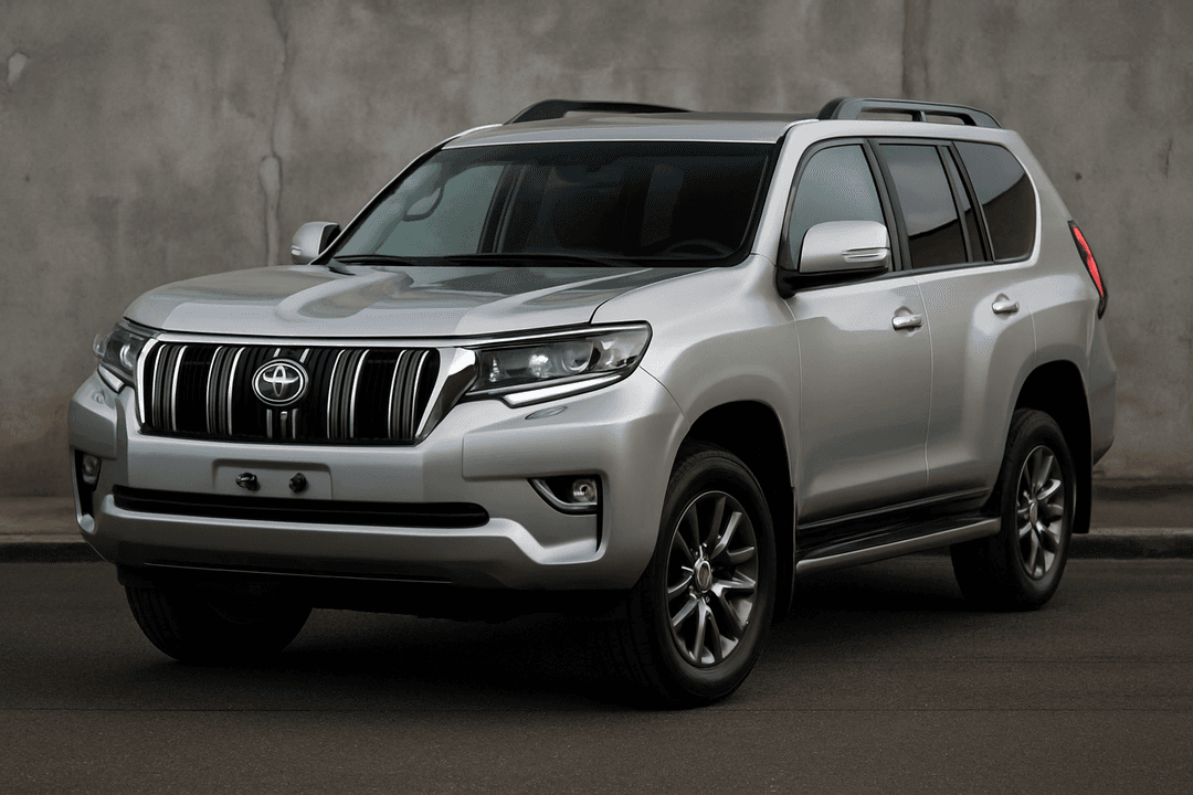 Conquer Dhaka in Style: Why the Toyota Prado Is Bangladesh’s Ultimate SUV Beast!