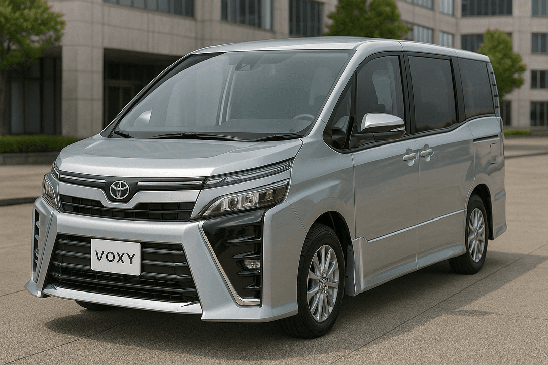 Exploring the Toyota Voxy: The Ultimate Family Car for Bangladeshi Roads