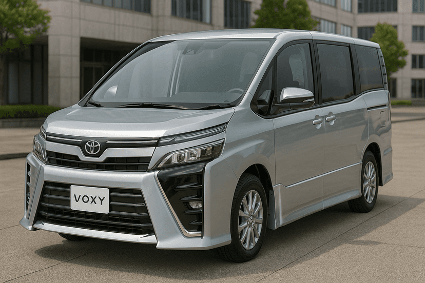 Exploring the Toyota Voxy: The Ultimate Family Car for Bangladeshi Roads