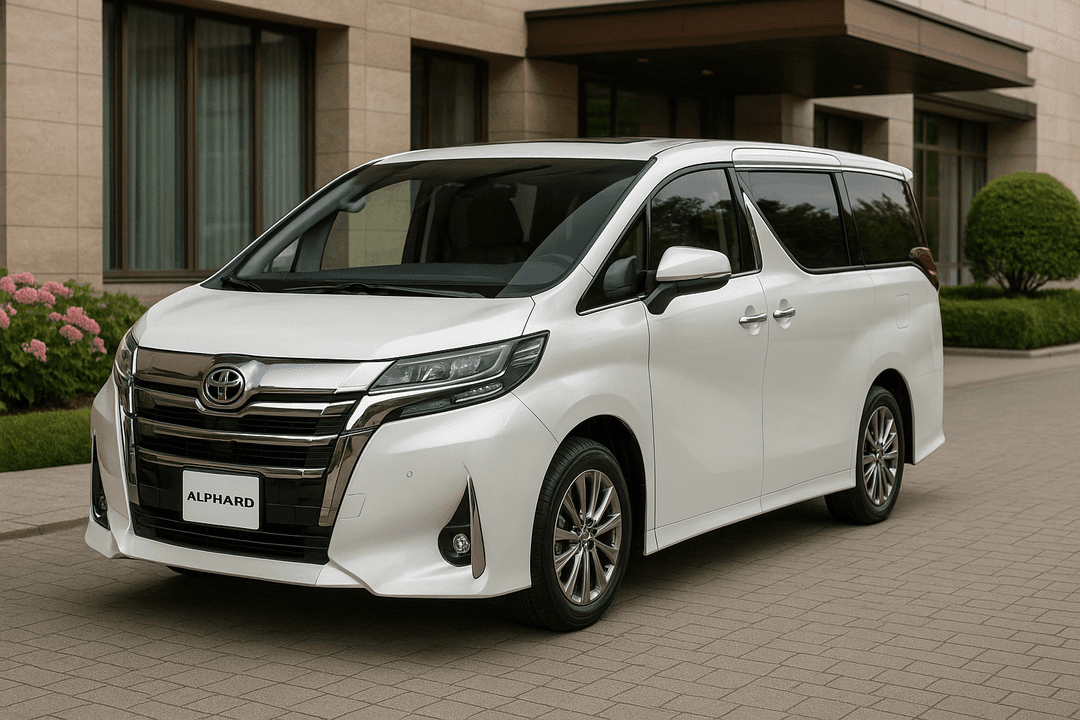 Exploring the Toyota Alphard: A Premier Family Vehicle Choice for Bangladesh
