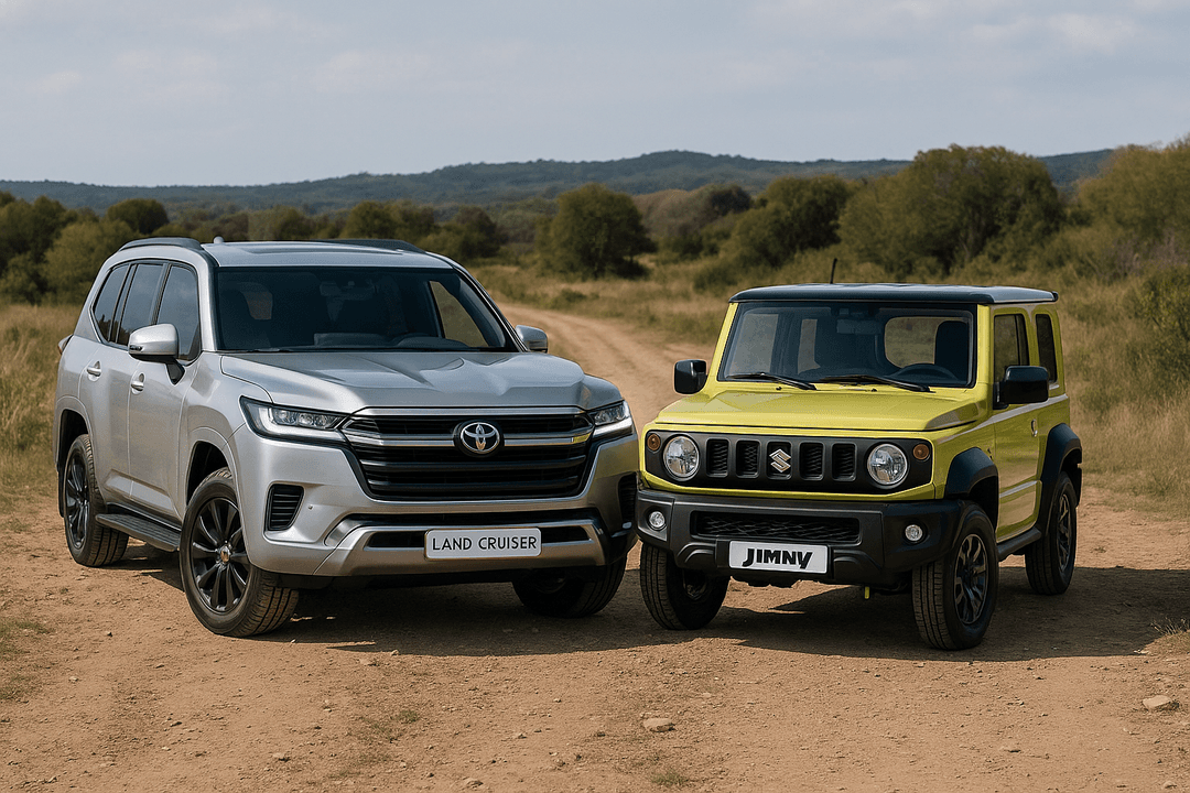 Rough Roads? No Worries! 2025’s Best 4WD Japanese Cars for BD Importers