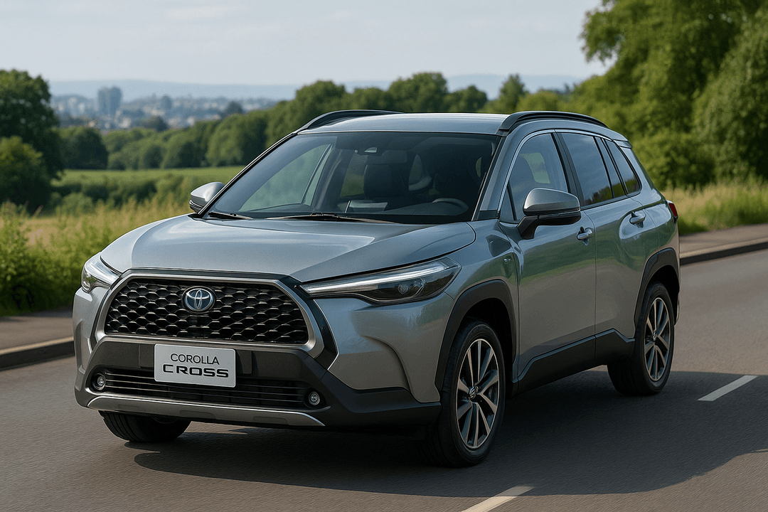 Exploring the Toyota Corolla Cross Hybrid in Bangladesh: The Ideal Crossover for Urban and Rural Adventures