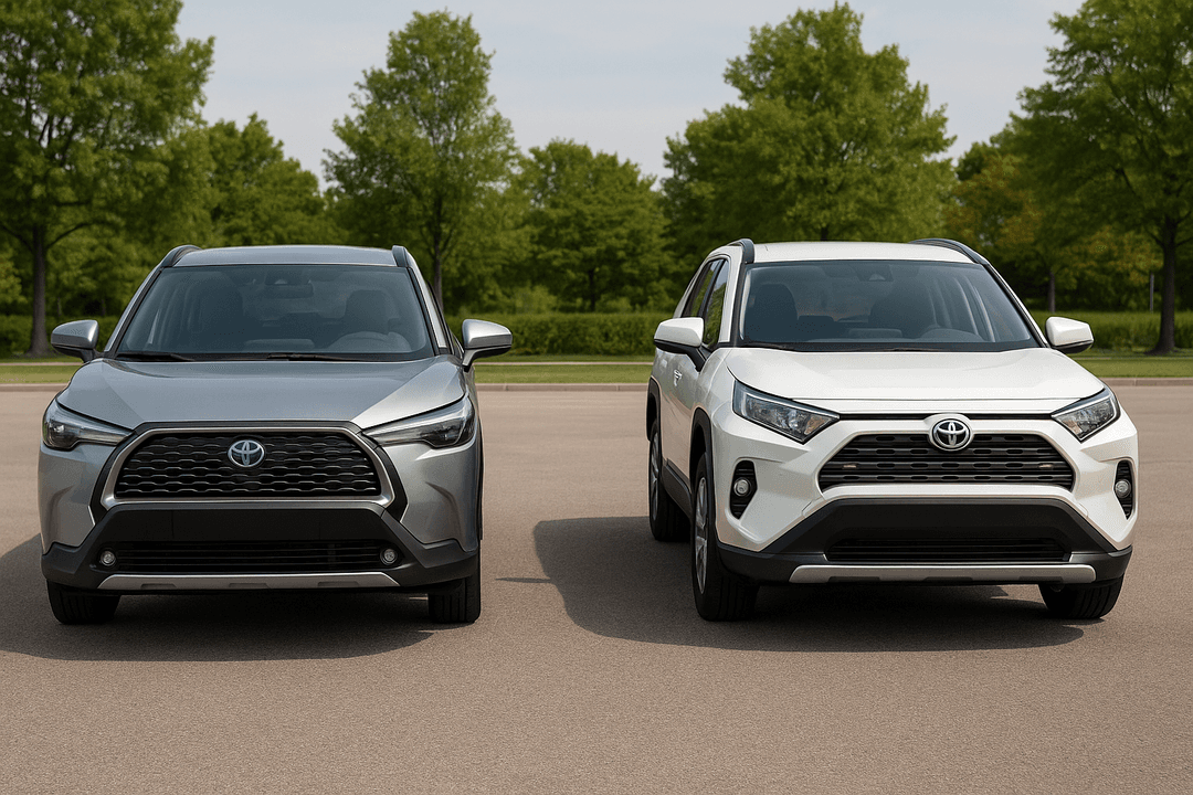 Comparing Toyota Corolla Cross and RAV4 for Bangladeshi Imports: Which SUV Suits You Best?