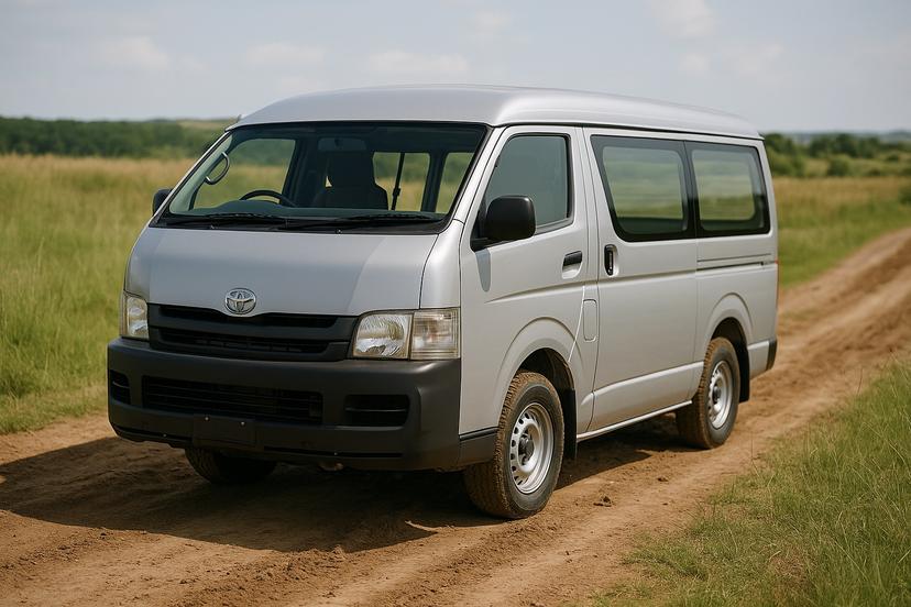 Explore the Ultimate Adventure with Toyota Hiace: A Top Pick for Off-Road Enthusiasts in Bangladesh
